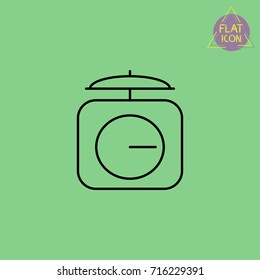 laboratory scales icon