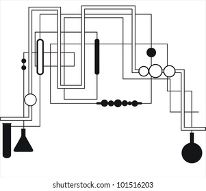 Laboratory scheme