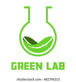 Laboratory, Science, Chemical logo design template