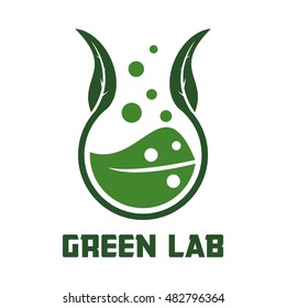 Laboratory, Science, Chemical logo design template