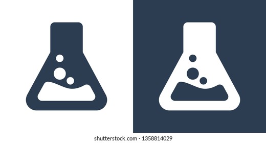 Laboratory Science icon Vector
