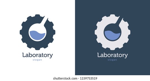 Laboratory Science Logo Design