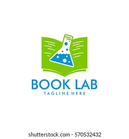 Laboratory science logo design