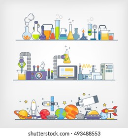 Laboratorio/sala de ciencias