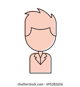 Laboratory scientist avatar character