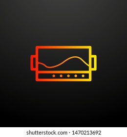 laboratory screen nolan icon. Elements of science set. Simple icon for websites, web design, mobile app, info graphics