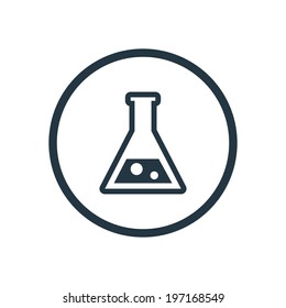 laboratory symbol icon