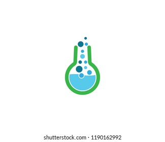 Laboratory symbol illustration