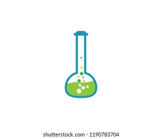 Laboratory symbol illustration