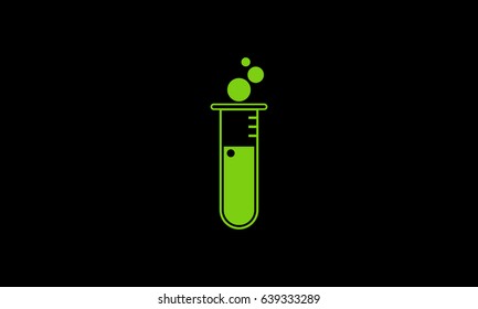 Laboratory Symbol Logo