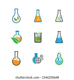 Laboratory symbol  vector illustration design