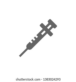 laboratory, syringe icon. Element of laboratory icon. Premium quality graphic design icon. Signs and symbols collection icon for websites