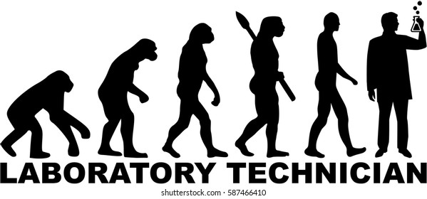 Laboratory technician evolution