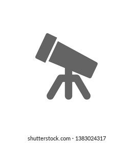 laboratory, telescope icon. Element of laboratory icon. Premium quality graphic design icon. Signs and symbols collection icon for websites