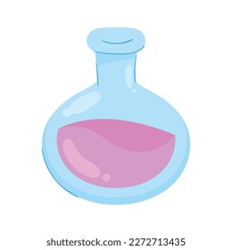 laboratory test flask equipment icon