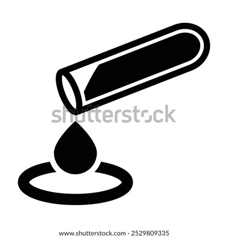 Laboratory test icon ,Vector graphics