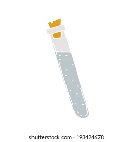 laboratory test tube