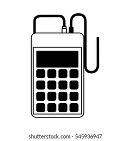 laboratory tester isolated icon vector illustration design