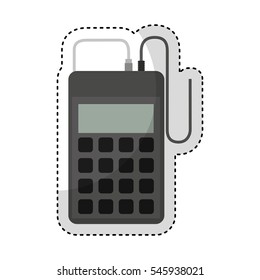 laboratory tester isolated icon vector illustration design