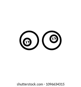 laboratory tests icon. Element of science icon for mobile concept and web apps. Thin line laboratory tests icon can be used for web and mobile on white background