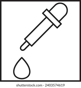 Iconos De Lino Delgado De Laboratorio - Ataque Editable
