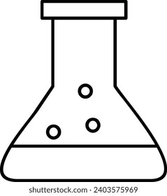 Laboratory Thin Line Icons - Editable Stroke
