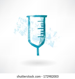 laboratory tool grunge icon