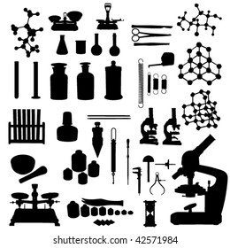 laboratory tools set