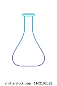 laboratory tube test flask