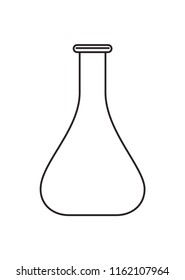 laboratory tube test flask