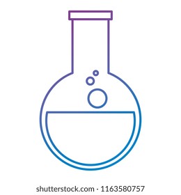 laboratory tube test flask