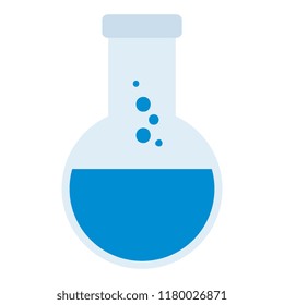 laboratory tube test flask