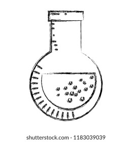 laboratory tube test flask
