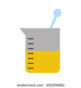 laboratory tube test icon