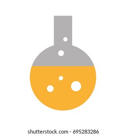 laboratory tube test icon