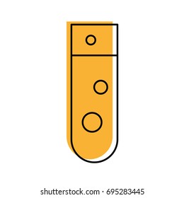 laboratory tube test icon