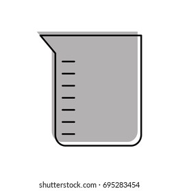 laboratory tube test icon