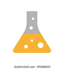 laboratory tube test icon