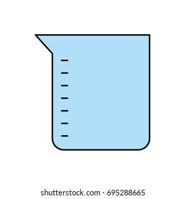 laboratory tube test icon
