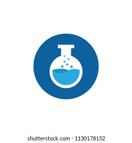 laboratory tube vector for logo, icon, symbol
