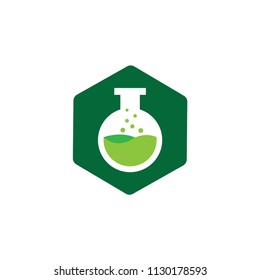 laboratory tube vector for logo, icon, symbol