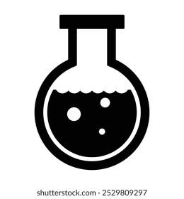 Laboratory Tubes Icon ,Vector graphics