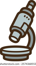 Laboratory vector doodle illustration and graphic
