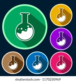 laboratory vector icon 