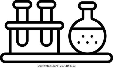 Laboratory vector icon. Can be used for printing, mobile and web applications.