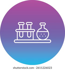 Laboratory vector icon. Can be used for printing, mobile and web applications.