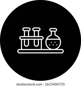 Laboratory vector icon. Can be used for printing, mobile and web applications.