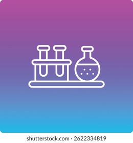 Laboratory vector icon. Can be used for printing, mobile and web applications.