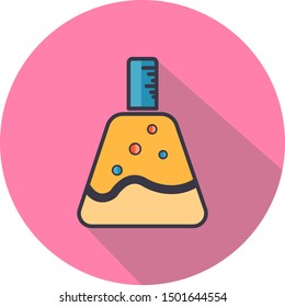 laboratory vector icon. vector graphics