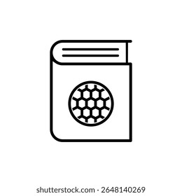 Laboratory vector icon. lab illustration sign. tests symbol. Chemistry web icon.